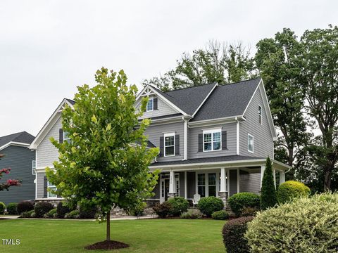 A home in Apex