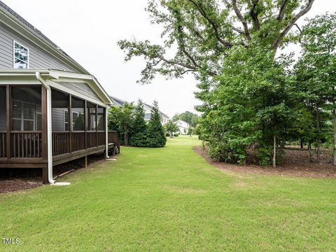 A home in Apex