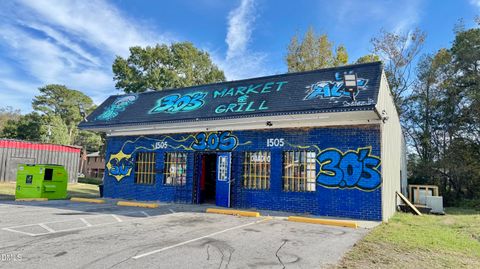 1505 E Raleigh Boulevard Rocky Mount NC 27801