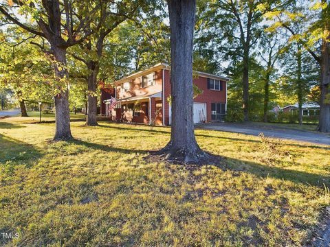 A home in Graham