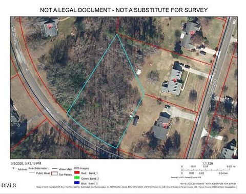 0 Wimbledon Drive Roxboro NC 27573