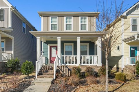 A home in Knightdale