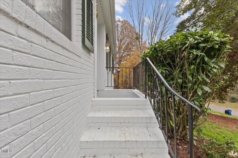 A home in Raleigh