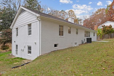 A home in Raleigh