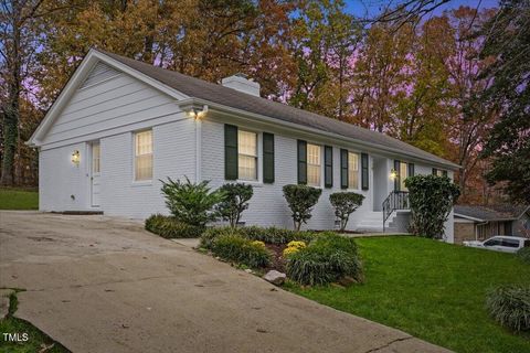 A home in Raleigh