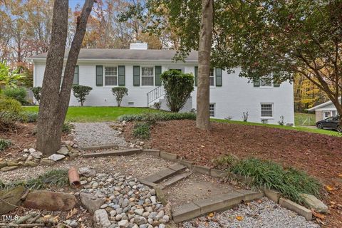 A home in Raleigh