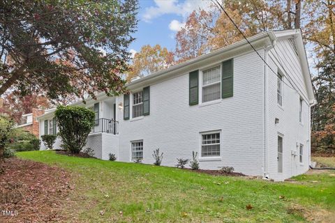 A home in Raleigh