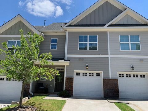 A home in Wake Forest