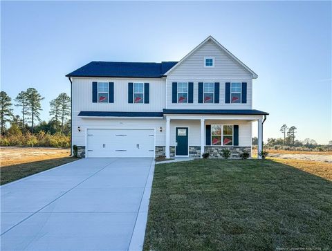 440 Ashley Heights (Lot 25) Drive Aberdeen NC 28315