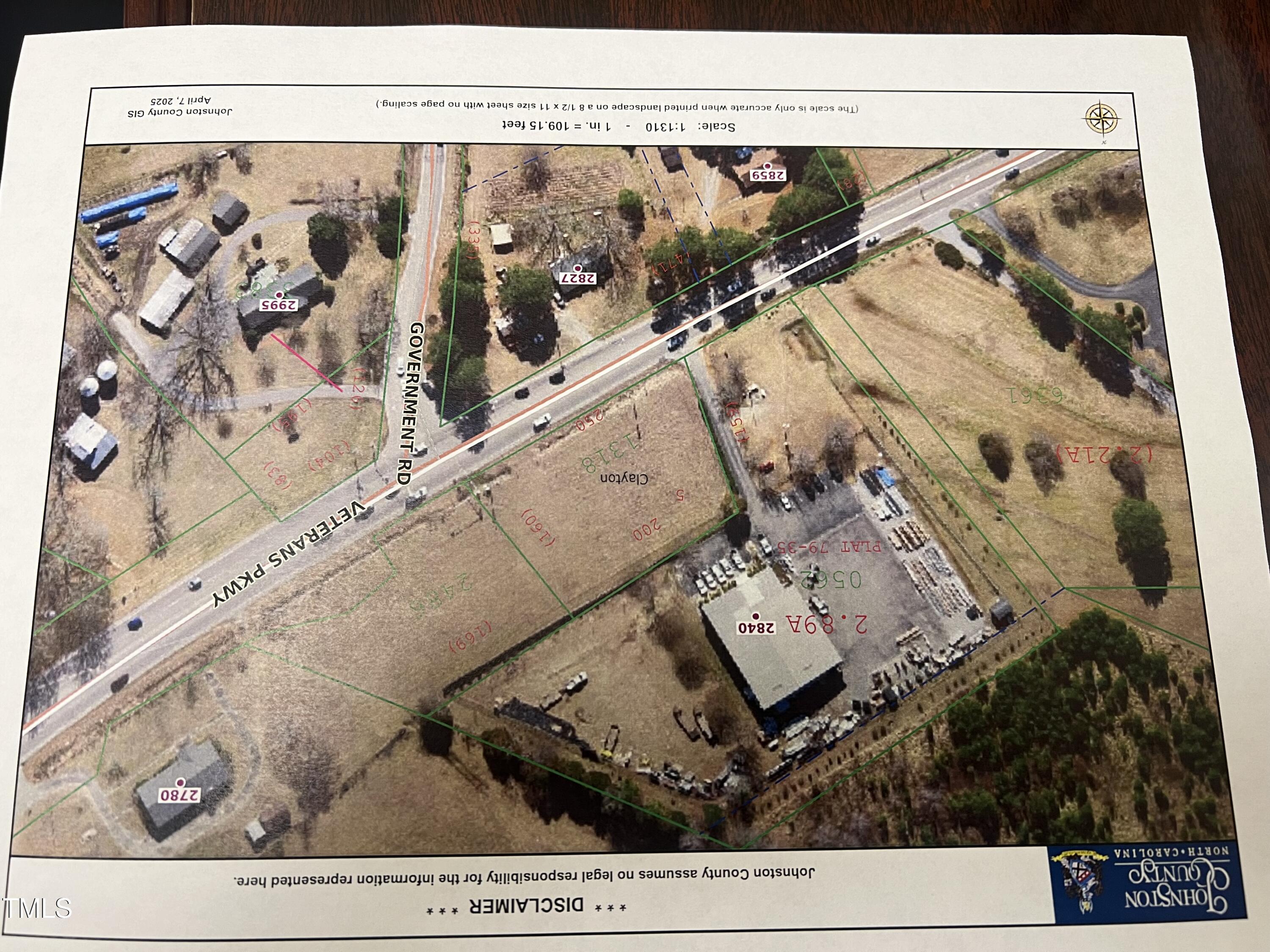 0 Veterans Parkway