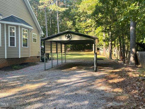 A home in Franklinton