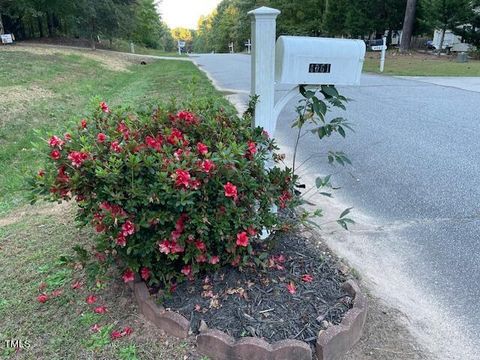 A home in Franklinton