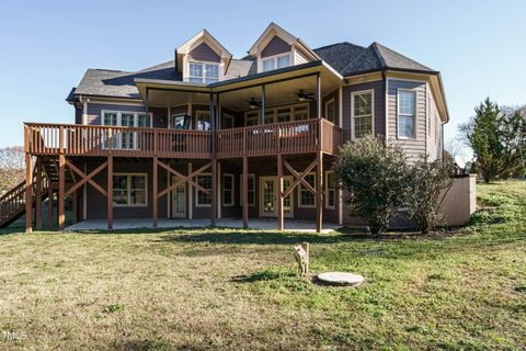 A home in Knightdale