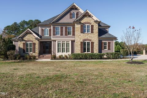 A home in Knightdale