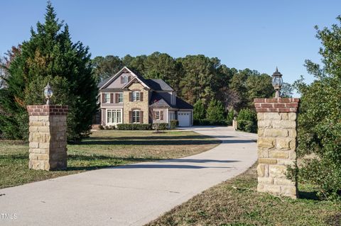 A home in Knightdale