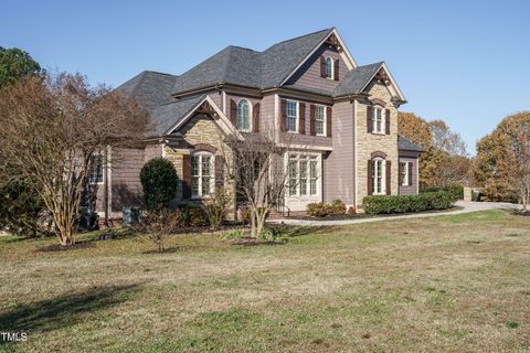 A home in Knightdale