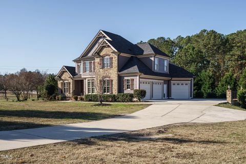 A home in Knightdale