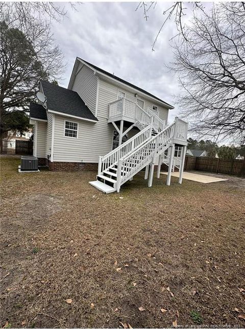 A home in Hope Mills