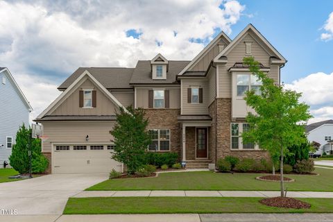 A home in Wake Forest