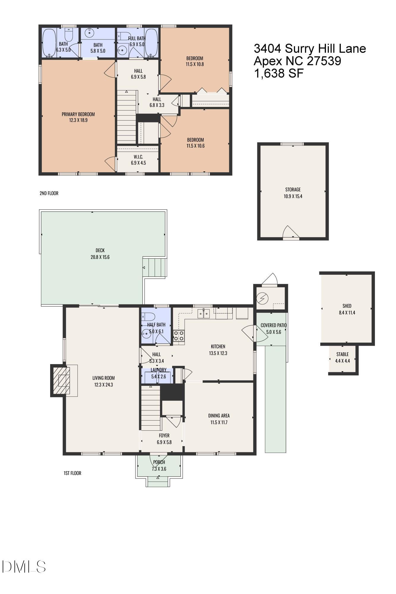 3404 Surry Hill Lane