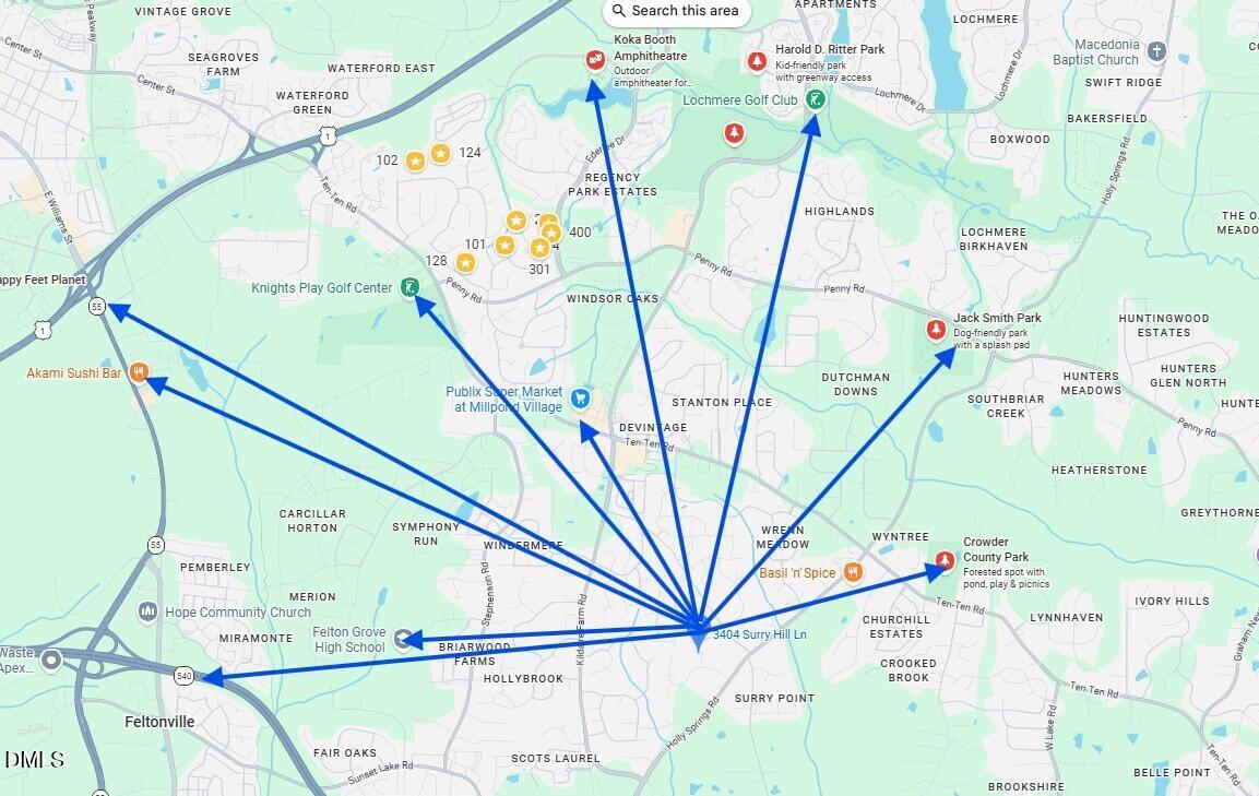 3404 Surry Hill Lane