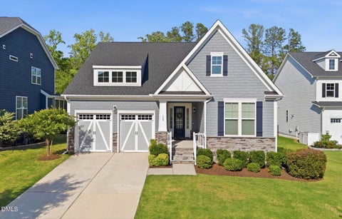 Photo of 129 Treeline Court, Holly Springs, NC 27540 (MLS # 10175921)