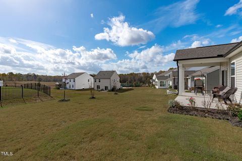 A home in Fuquay Varina