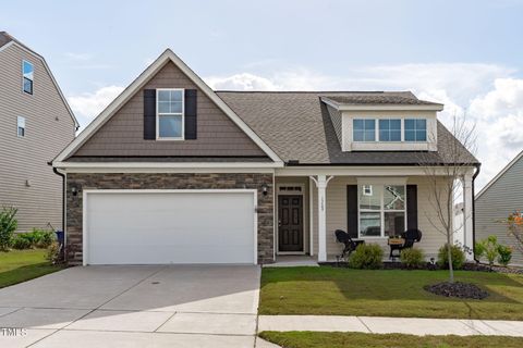 A home in Fuquay Varina