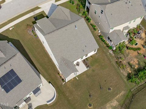 A home in Fuquay Varina