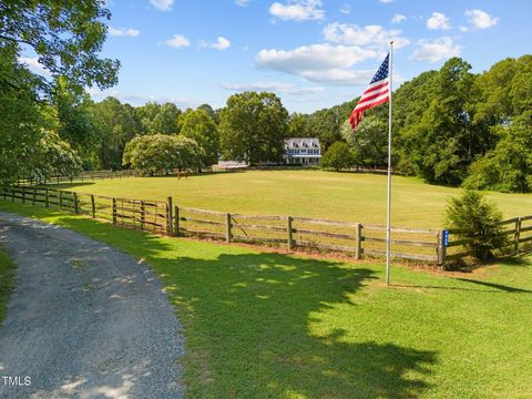 A home in Apex