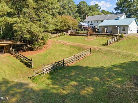 A home in Apex