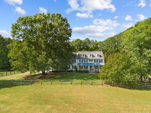 A home in Apex