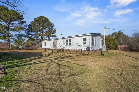 A home in Dunn