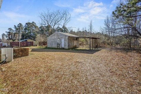 A home in Dunn