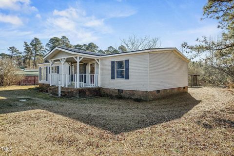 A home in Dunn