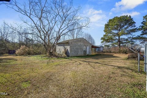 A home in Dunn