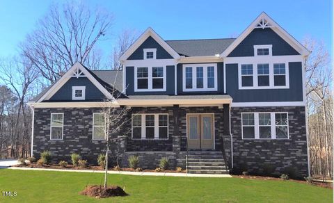 A home in Siler City