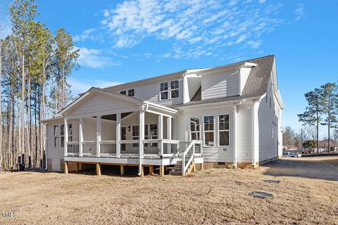 A home in Holly Springs