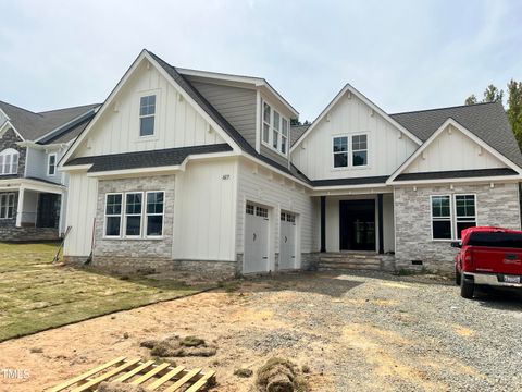 A home in Holly Springs