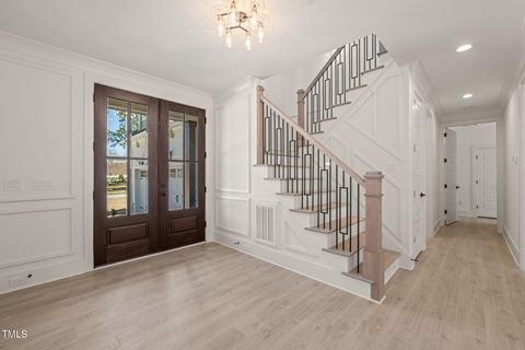A home in Holly Springs