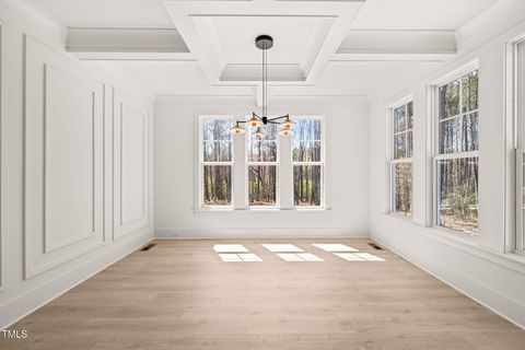 A home in Holly Springs
