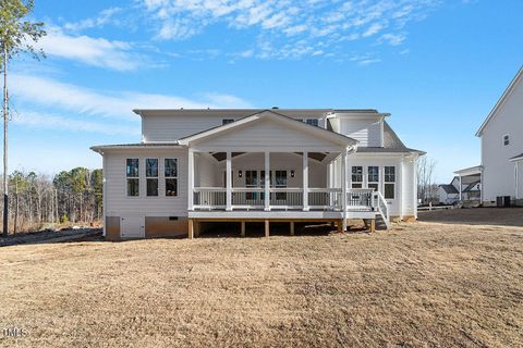 A home in Holly Springs