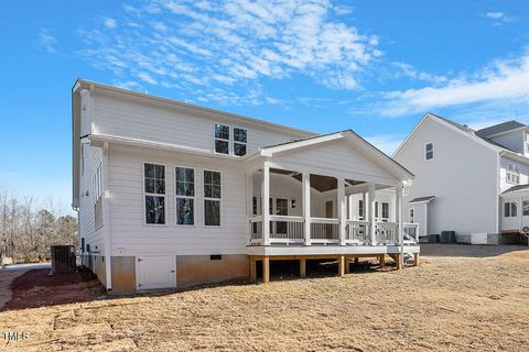 A home in Holly Springs