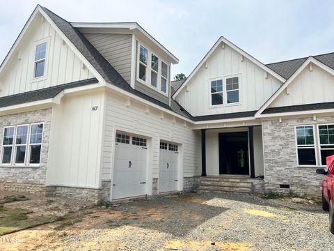 A home in Holly Springs