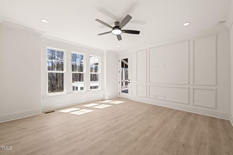 A home in Holly Springs