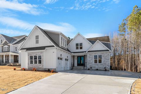 A home in Holly Springs