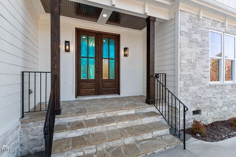 A home in Holly Springs