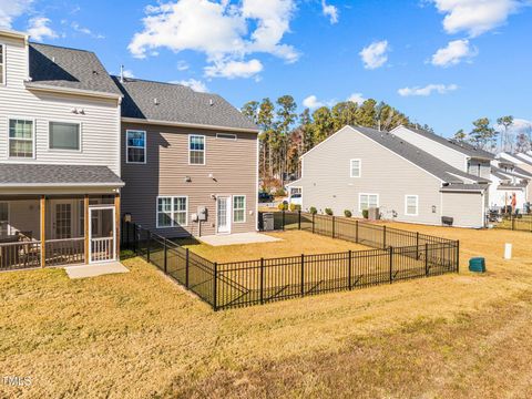 A home in Fuquay Varina