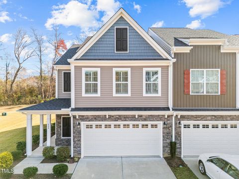 A home in Fuquay Varina