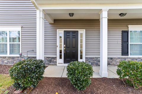 A home in Fuquay Varina